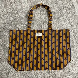 Sezane Printed Tote Bag